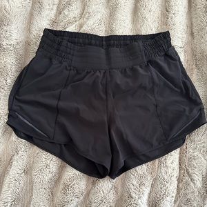 Lulu hotty hot high-rise lined shorts